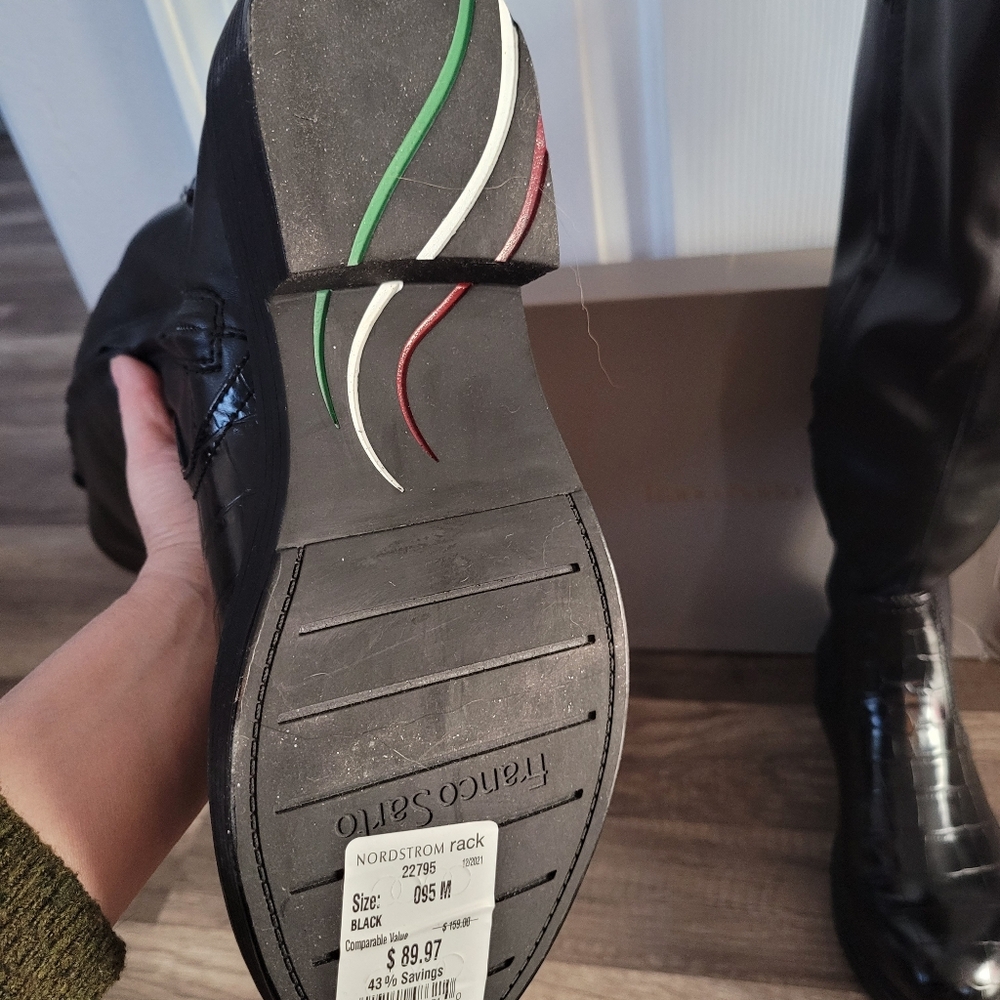 Franco sarto boots